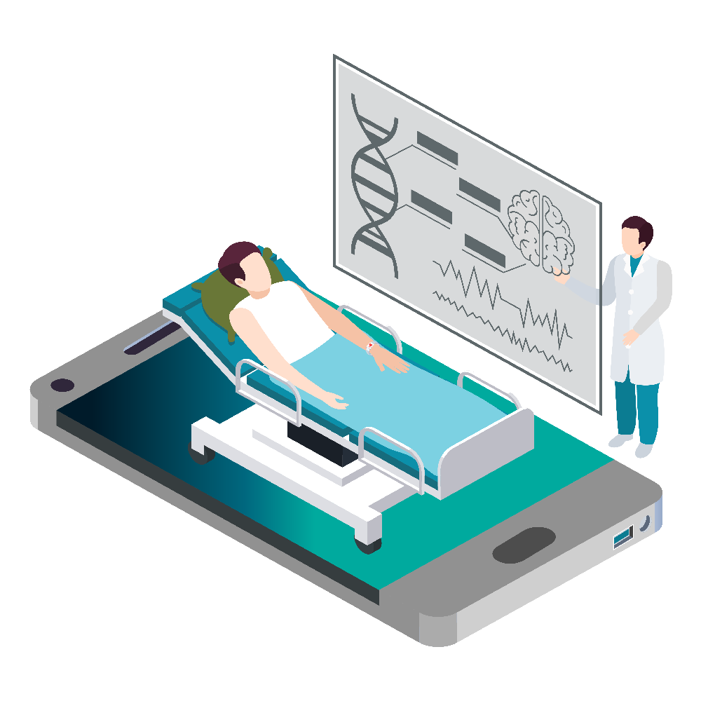 rowad remote patient monitoring service