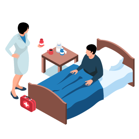 خدمات الرعاية الطبية