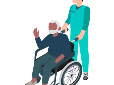 خدمات الرعاية التمريضية