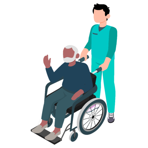 خدمات الرعاية التمريضية