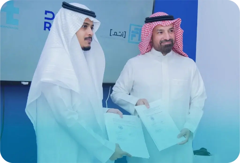 Signing of an exclusive partnership agreement between Health Innovations Transformation Company and Advanced Systems and Technologies Company, under the auspices of Rowad Group.