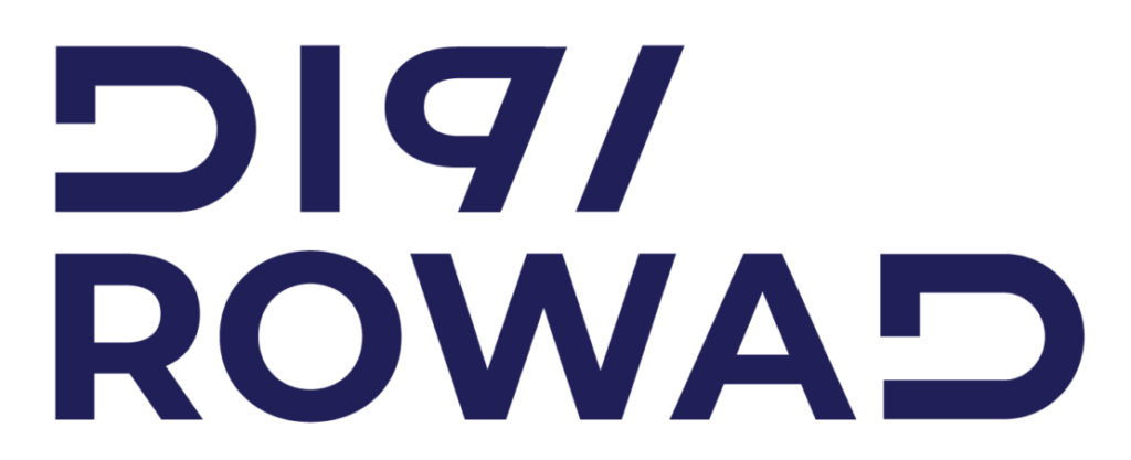 Rowad Group Logo- Blue color, No background